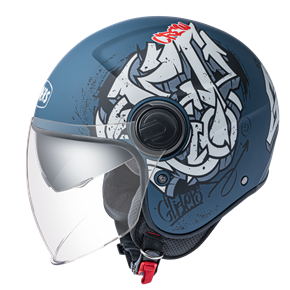 OPEN FACE HELMETS